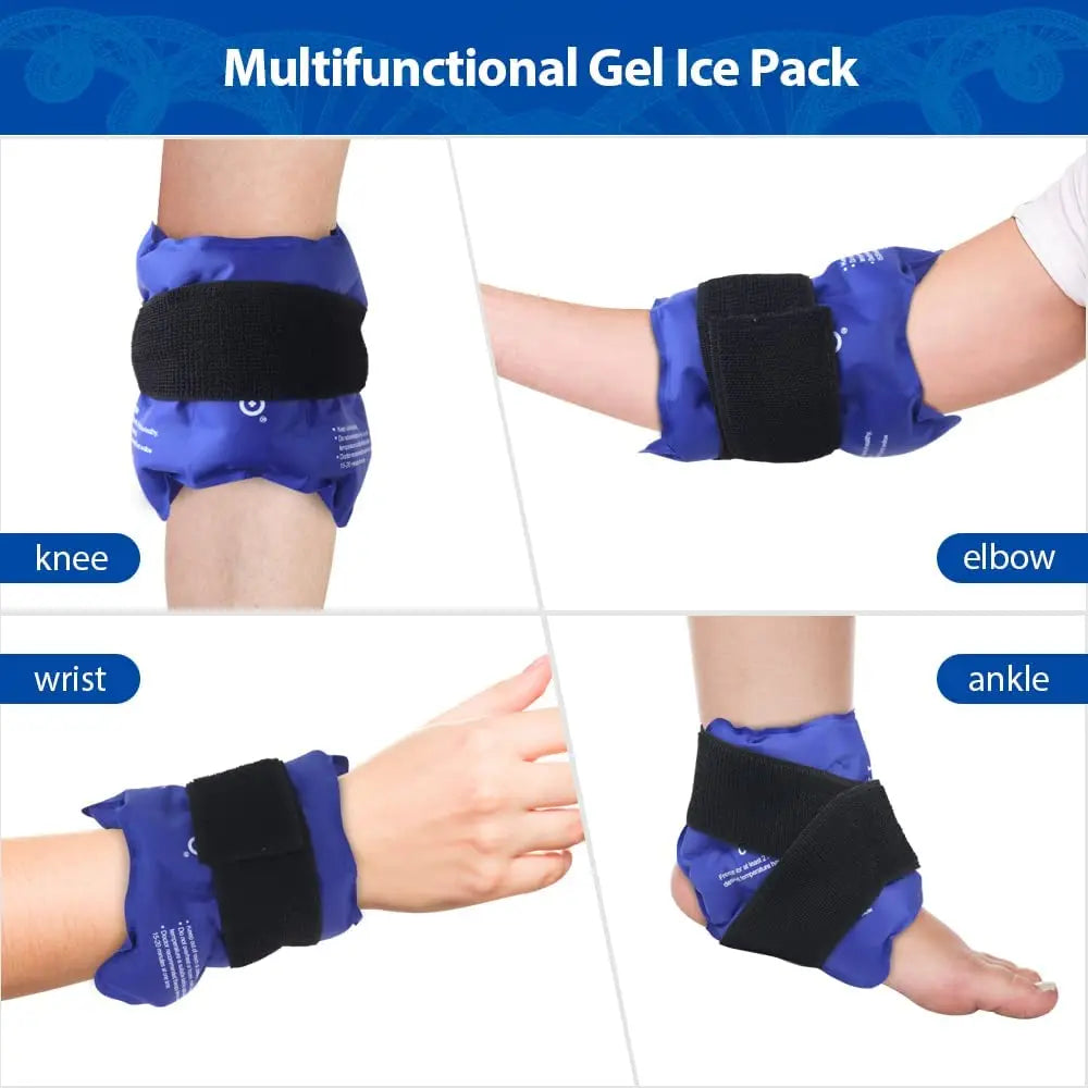 Nature's Shoewear™ NEWGO Ankle Brace Ice Pack Wrap