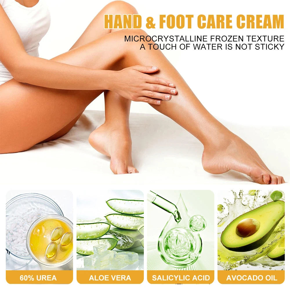 Nature's Shoewear™ Ultra-hydrating 60% Urea Foot Cream - Aloe Vera