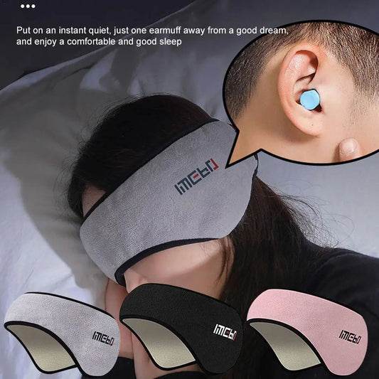 Nature's Shoewear™ Sleep Mask Blackout with Ear Muffs