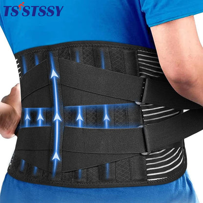 Nature's Shoewear™ Double Pull Back Lumbar Support Belt
