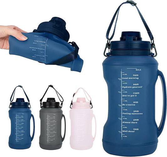 Nature's Shoewear™ 2L Collapsible Water Bottle