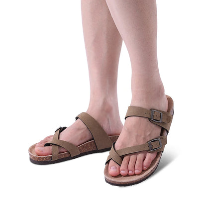 Nature's Shoewear™  Comwarm Fashion Women's Suede Mules Slippers and Men Clogs