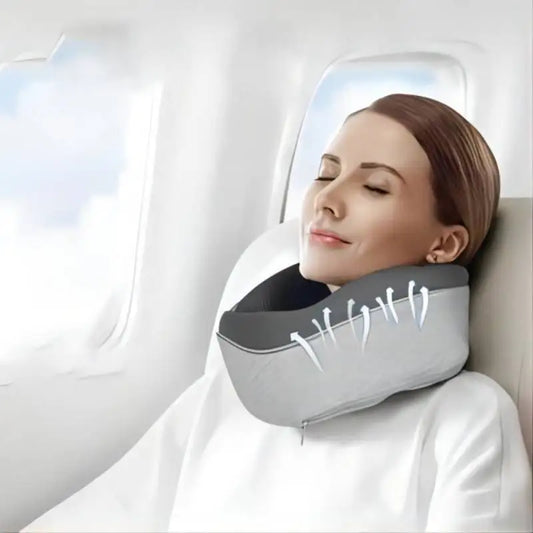 Nature's Shoewear™ Travel Neck Pillow For Full Neck Support