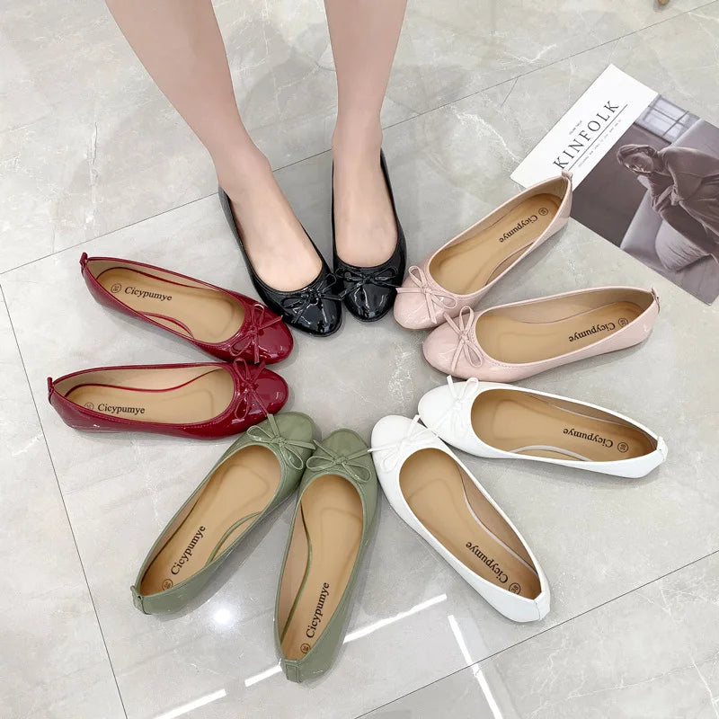 Nature's Shoewear™ Flat Shoes Women Ballerinas