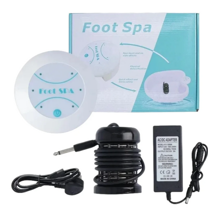 Nature's Shoewear™ Detox Ionic Foot Spa Bath Machine