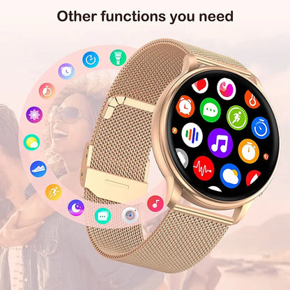 Nature's Shoewear™ MEVADEN Bluetooth Call Smart Watch