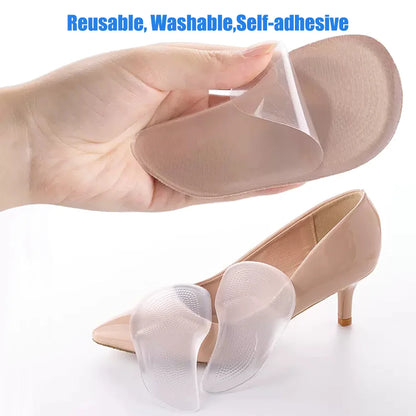 Nature's Shoewear™ Silicone Gel Arch Support Insoles