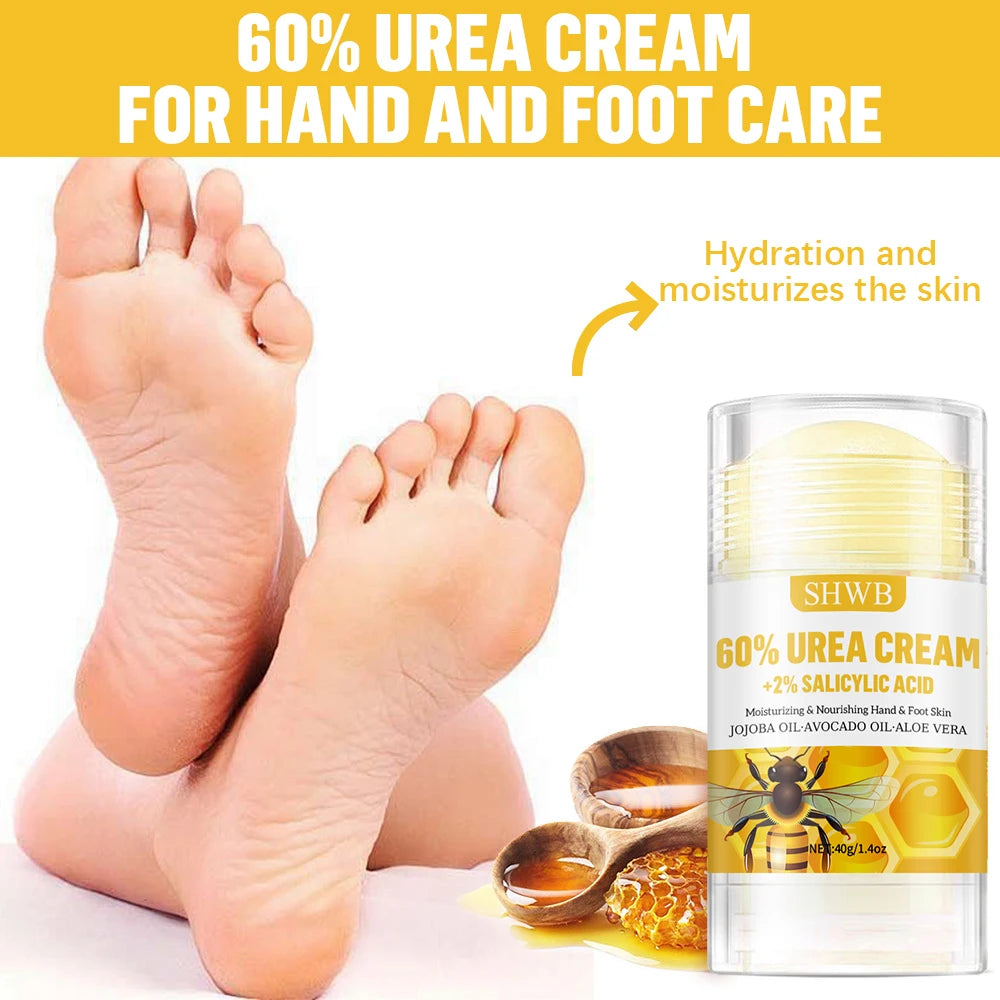 Nature's Shoewear™ 60% Urea Hand Foot Cream