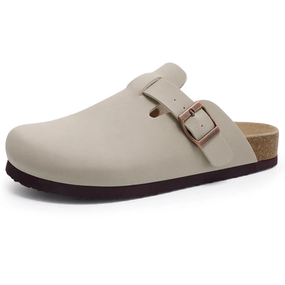 Nature's Shoewear™  Comwarm Fashion Women's Suede Mules Slippers and Men Clogs