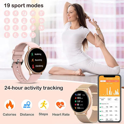 Nature's Shoewear™ MEVADEN Bluetooth Call Smart Watch