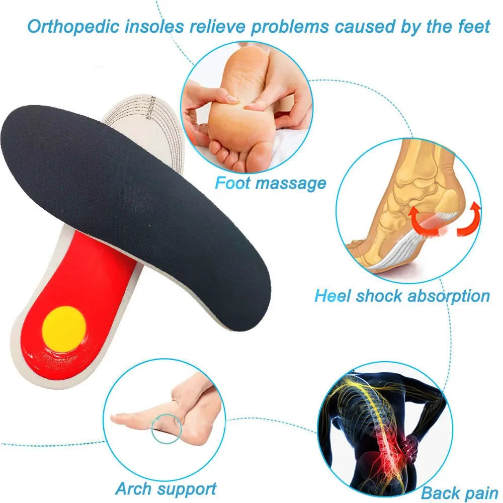 Nature's Shoewear™ Orthotic Insole Arch Support