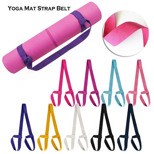 Nature's Shoewear™ High-Quality Yoga Mat Strap Belt