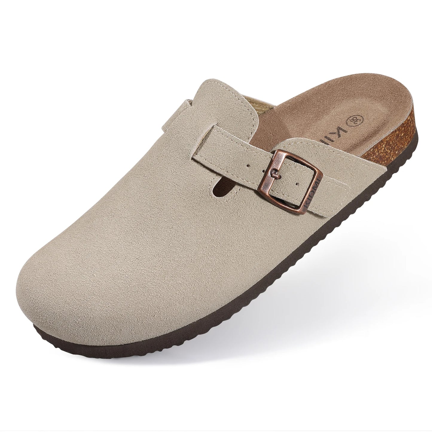 Nature's Shoewear™  Comwarm Fashion Women's Suede Mules Slippers and Men Clogs