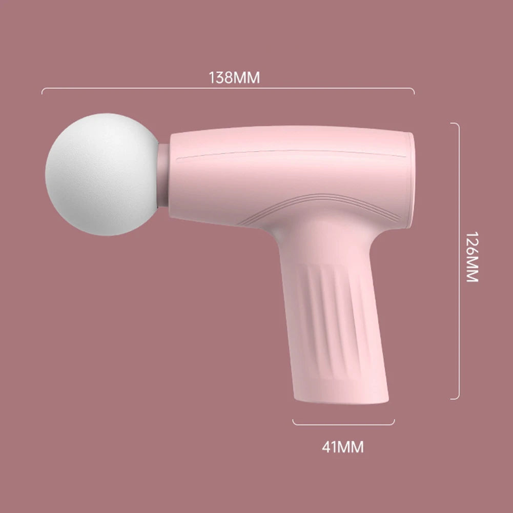 Nature's Shoewear™ Muscle Mini Pink Massage Gun
