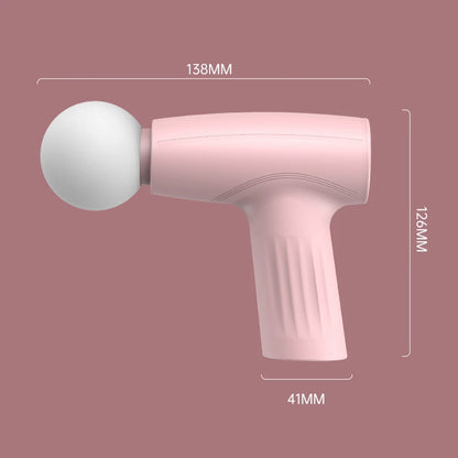 Nature's Shoewear™ Muscle Mini Pink Massage Gun