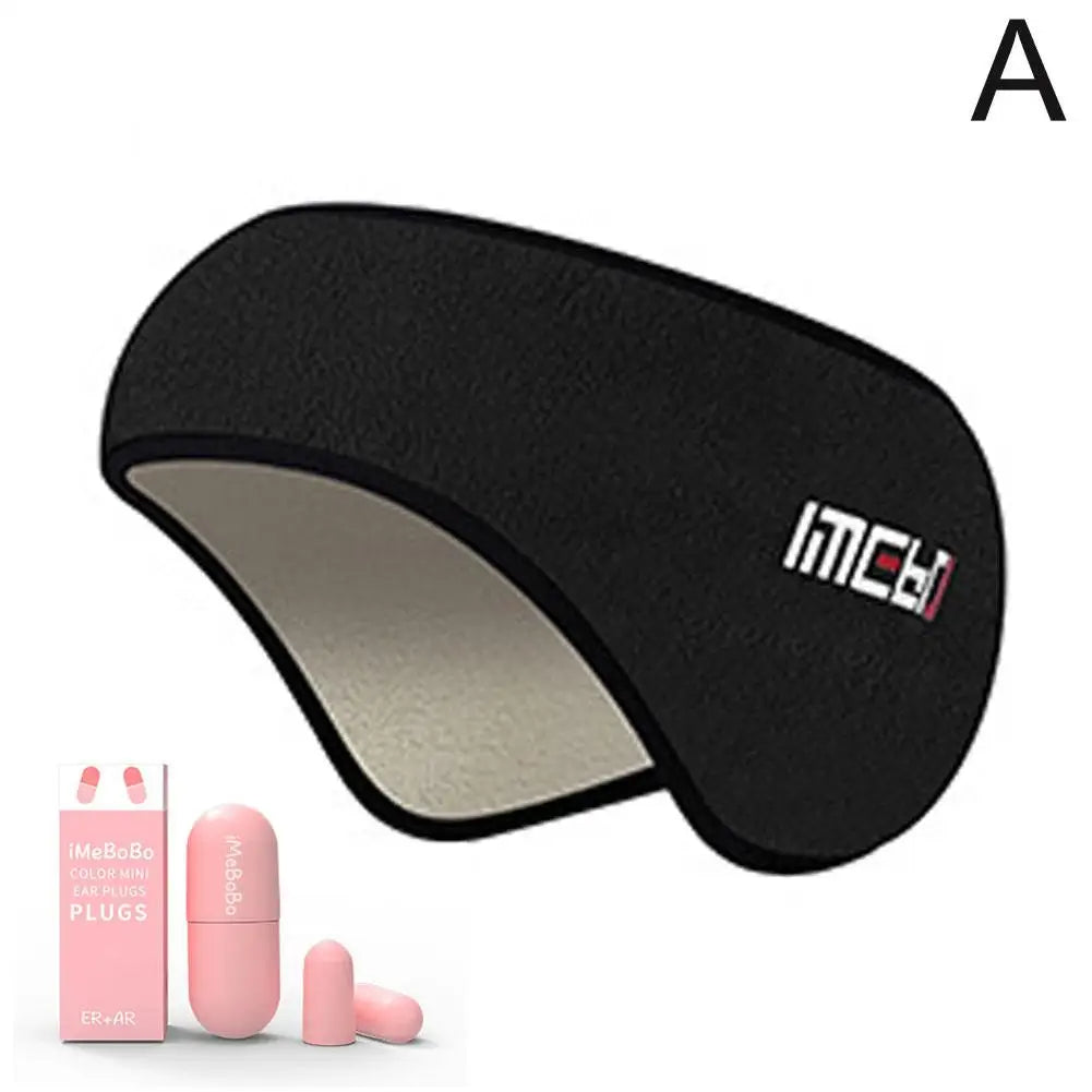 Nature's Shoewear™ Sleep Mask Blackout with Ear Muffs