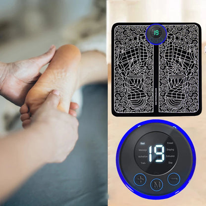 Nature's Shoewear™ Electric Foot Massager Pad