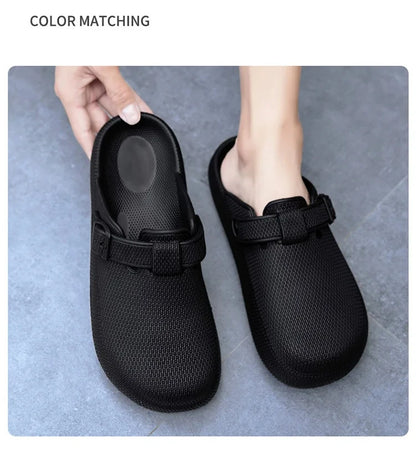 Nature's Shoewear™  Smile Pop Soft Men Slippers