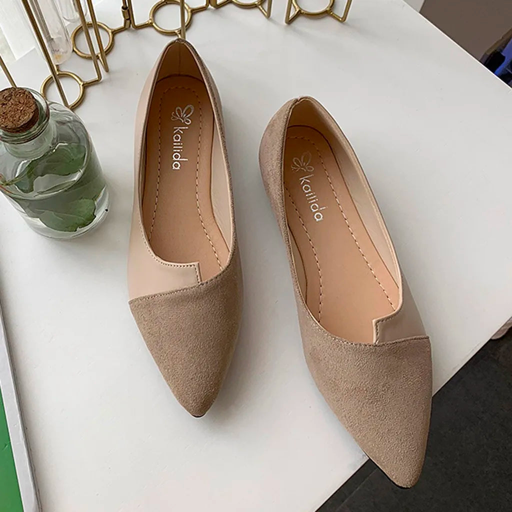 Nature's Shoewear™ Pointed Toe Flat Shoes for Women