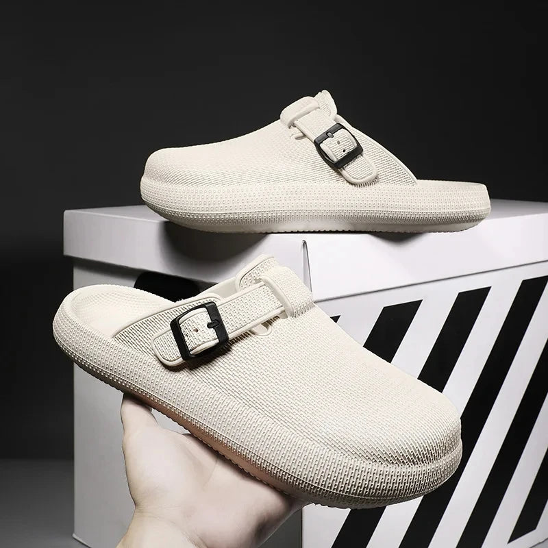 Nature's Shoewear™  Smile Pop Soft Men Slippers