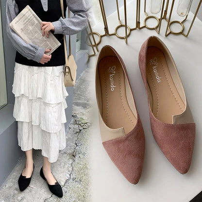 Nature's Shoewear™ Pointed Toe Flat Shoes for Women