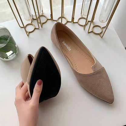 Nature's Shoewear™ Pointed Toe Flat Shoes for Women