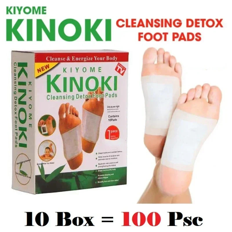 Nature's Shoewear™ Kinoki Cleansing Detox Leg Herbal Pads