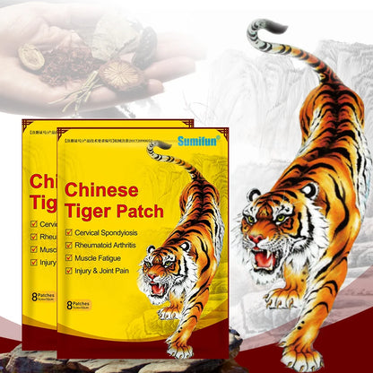 Nature's Shoewear™ Chinese Tiger Patches