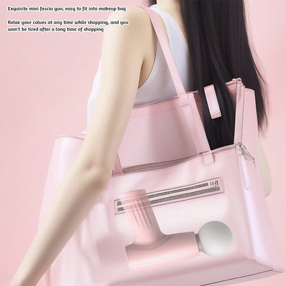 Nature's Shoewear™ Muscle Mini Pink Massage Gun