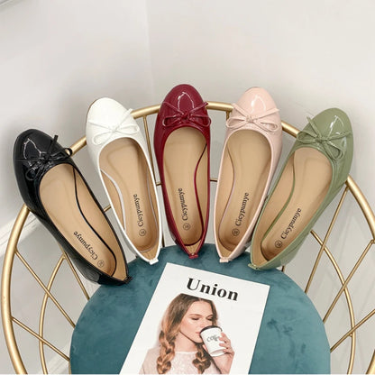 Nature's Shoewear™ Flat Shoes Women Ballerinas