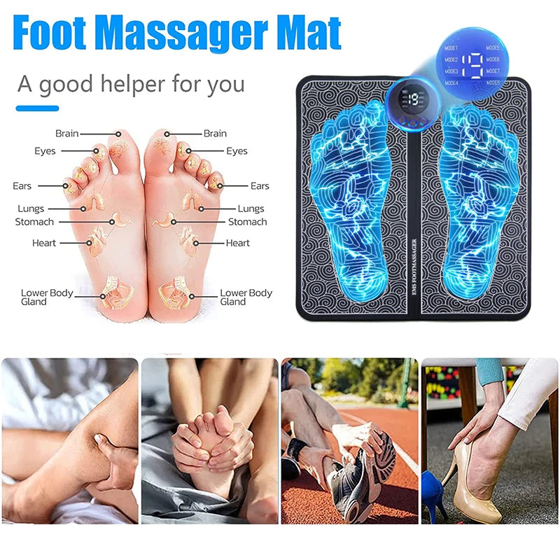 Nature's Shoewear™ Electric Foot Massager Pad