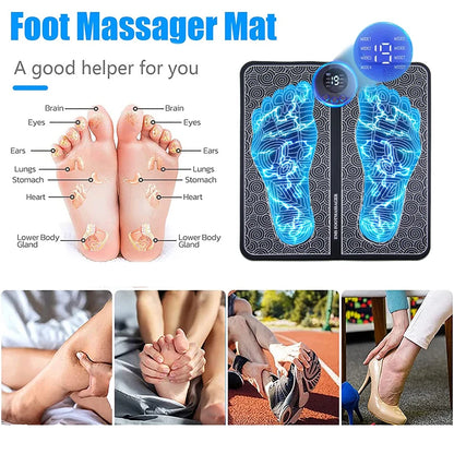 Nature's Shoewear™ Electric Foot Massager Pad