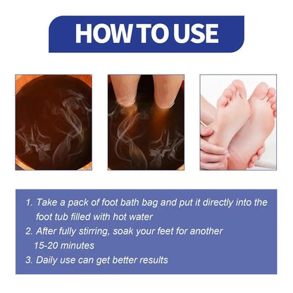 Nature's Shoewear™ Epsom Salts for Soaking Feet