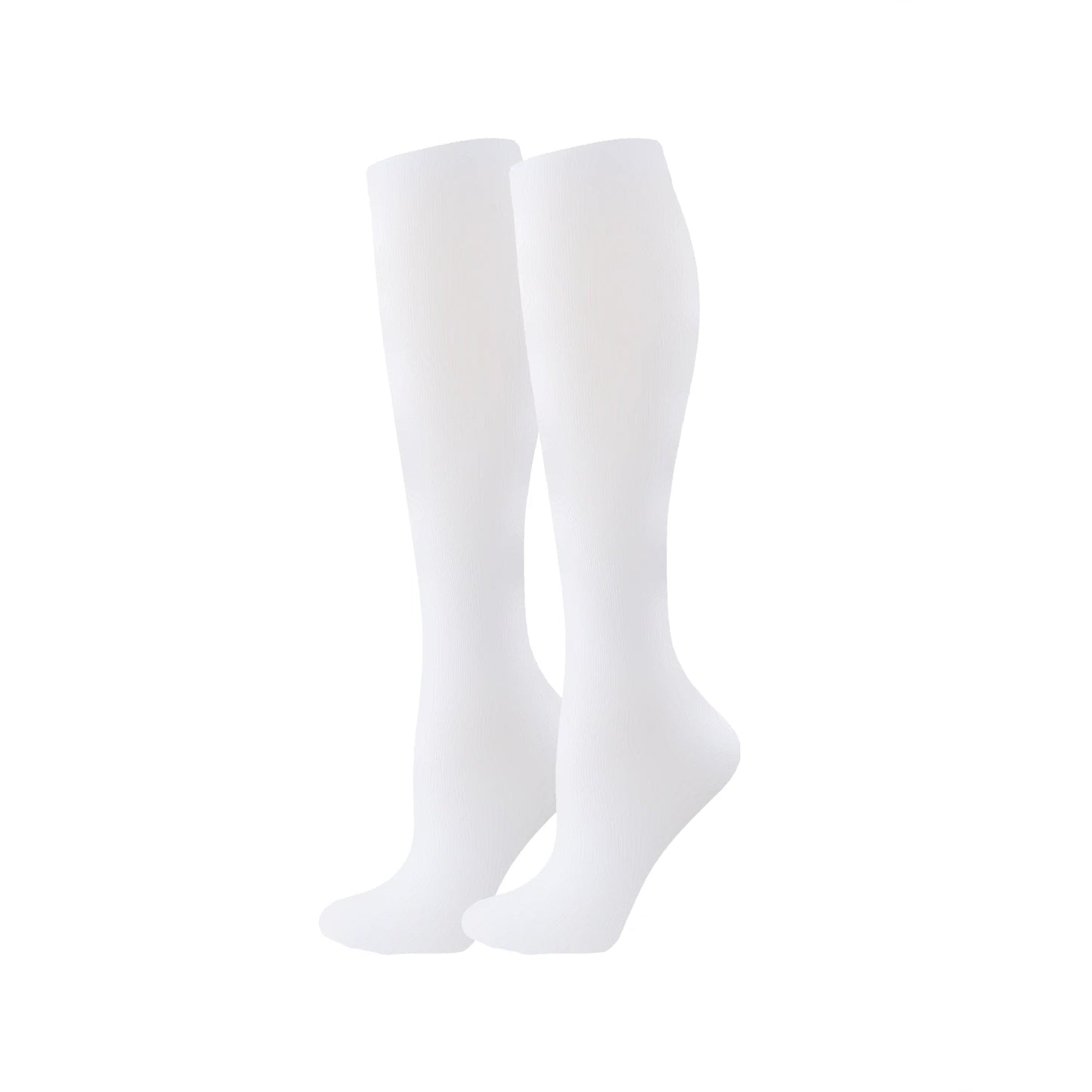 Nature's Shoewear™ Elastic Compression Socks for Cycling and Sports