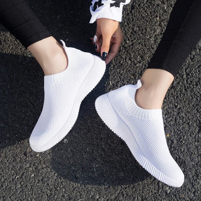 Nature's Shoewear™ Spring Women Shoes Knitting Sock Sneakers