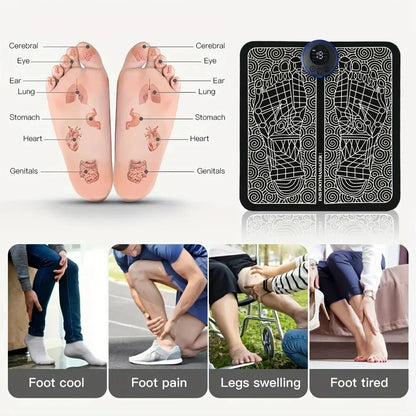 Nature's Shoewear™ Remote Control Electric Foot Massager