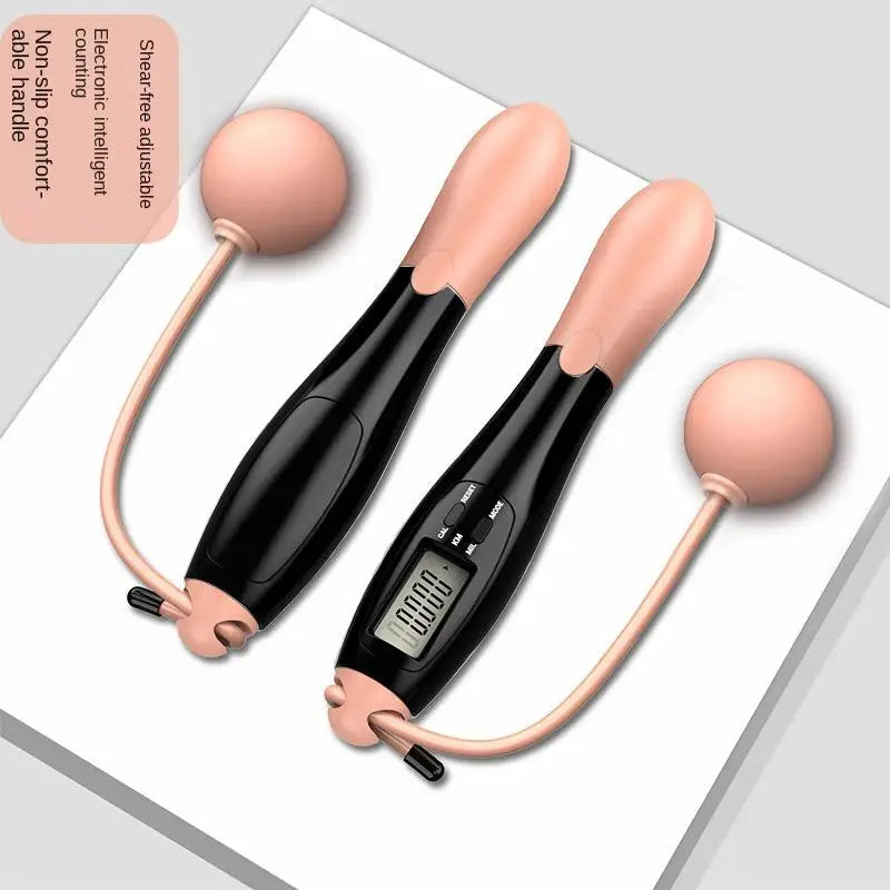 Nature's Shoewear™ Cordless Electronic Jumping Rope with Counting Speed Skipping Counter