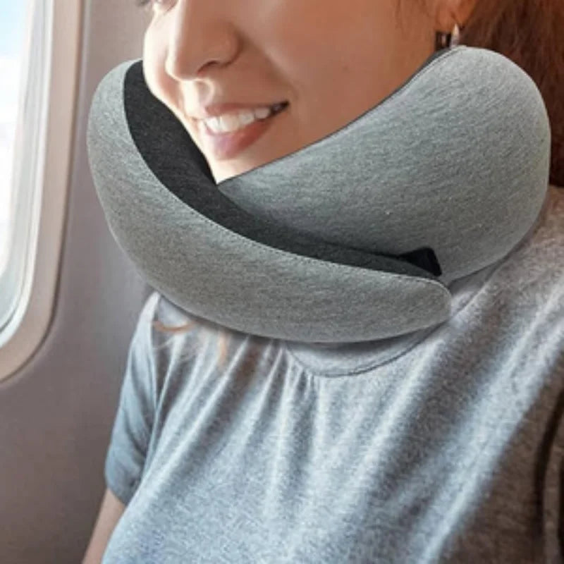 Nature's Shoewear™ Travel Neck Pillow For Full Neck Support