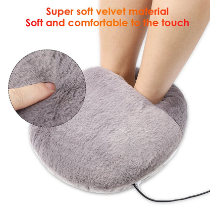 Nature's Shoewear™ USB Winter Electric Foot Heating Pad