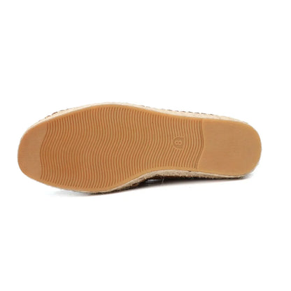 Nature's Shoewear™ Men's Jute Espadrilles Slip-On Loafers