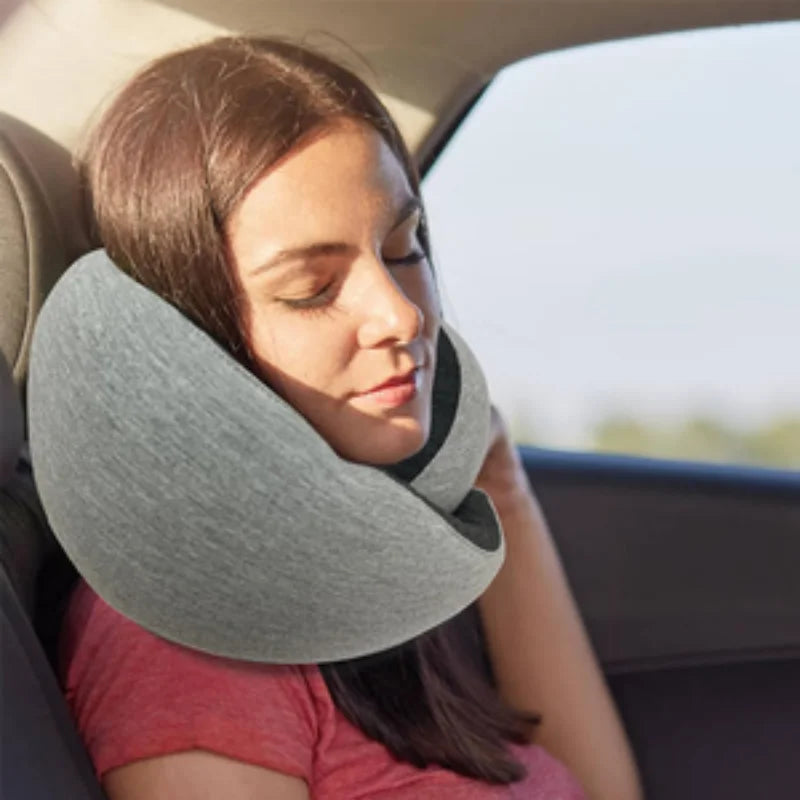 Nature's Shoewear™ Travel Neck Pillow For Full Neck Support