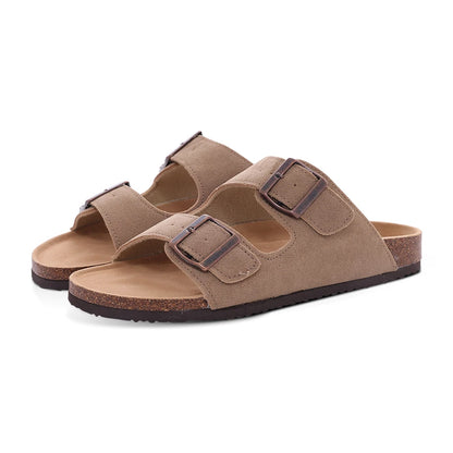 Nature's Shoewear™  Comwarm Fashion Women's Suede Mules Slippers and Men Clogs