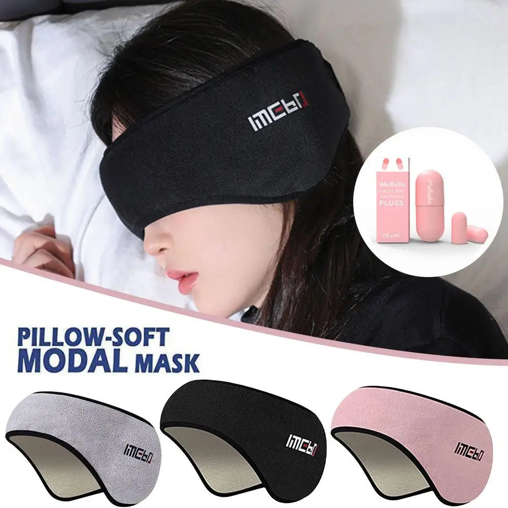 Nature's Shoewear™ Sleep Mask Blackout with Ear Muffs