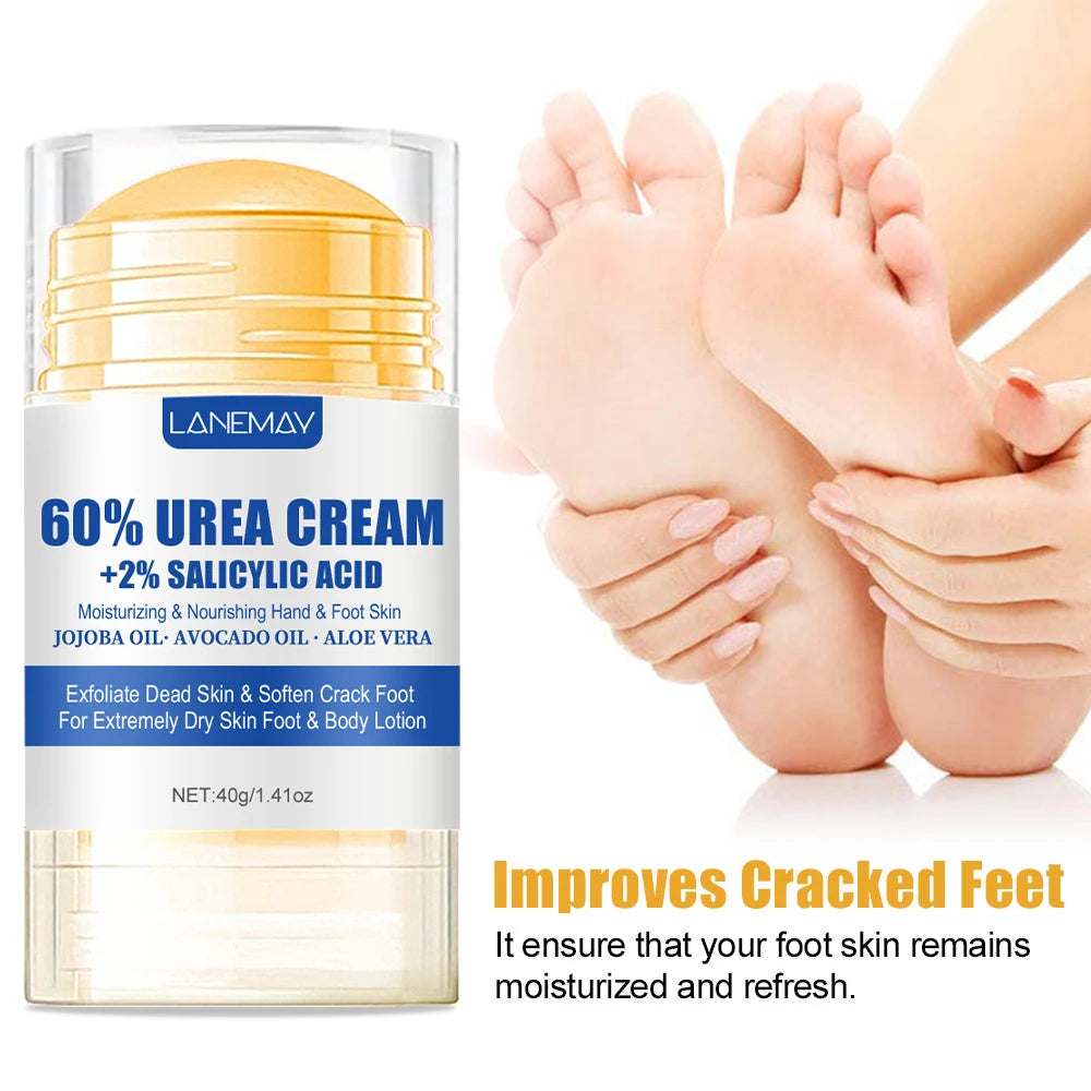 Nature's Shoewear™ Ultra-hydrating 60% Urea Foot Cream - Aloe Vera