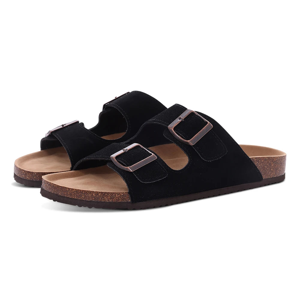 Nature's Shoewear™  Comwarm Fashion Women's Suede Mules Slippers and Men Clogs