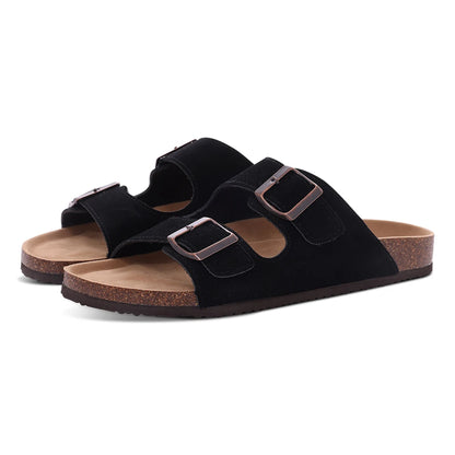 Nature's Shoewear™  Comwarm Fashion Women's Suede Mules Slippers and Men Clogs