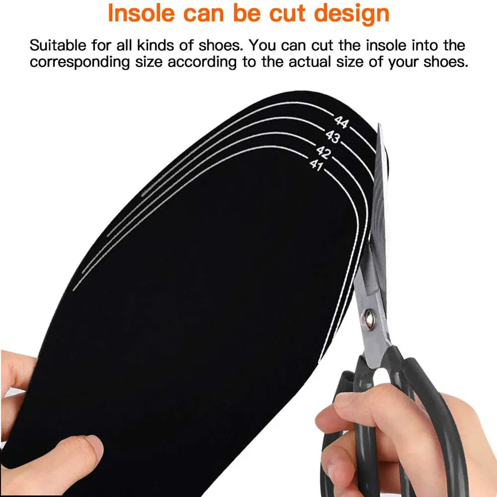 Nature's Shoewear™ USB Heated Shoe Insoles - Warming Heat Pads