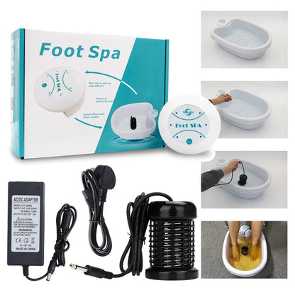 Nature's Shoewear™ Detox Ionic Foot Spa Bath Machine