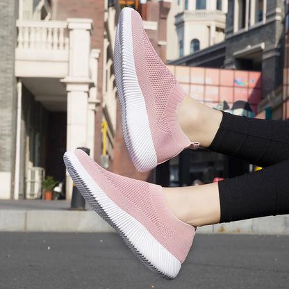 Nature's Shoewear™ Spring Women Shoes Knitting Sock Sneakers
