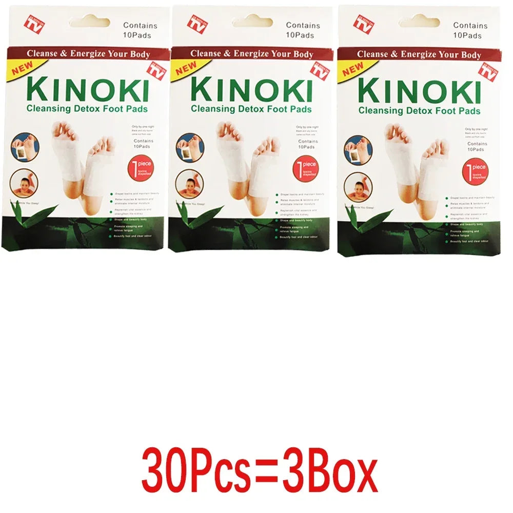 Nature's Shoewear™ Kinoki Cleansing Detox Leg Herbal Pads